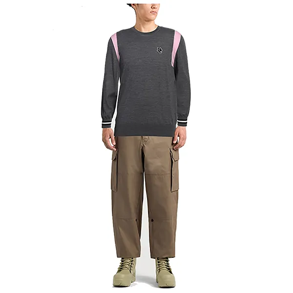 Áo Len Nam DSquared2 S74HA1395 Màu Xám Size XS