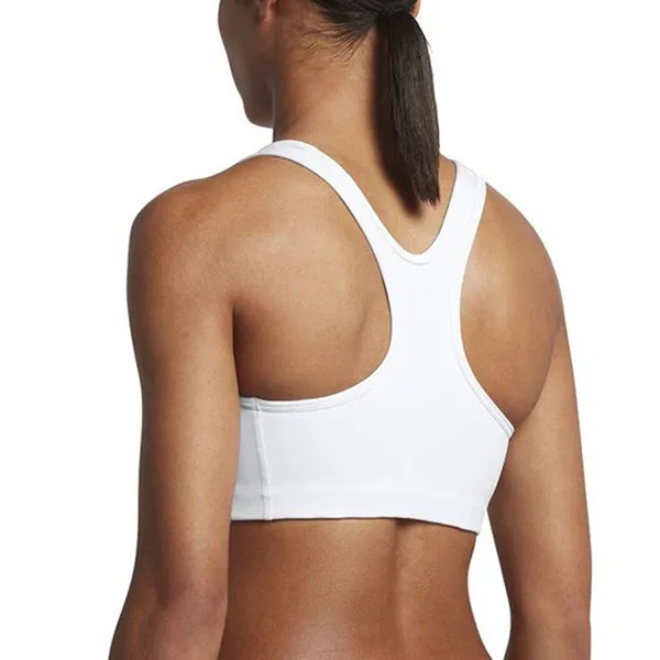 Áo Ngực Thể Thao Nike Logo Sports White 899371-100 Màu Trắng Size M (Form Á)