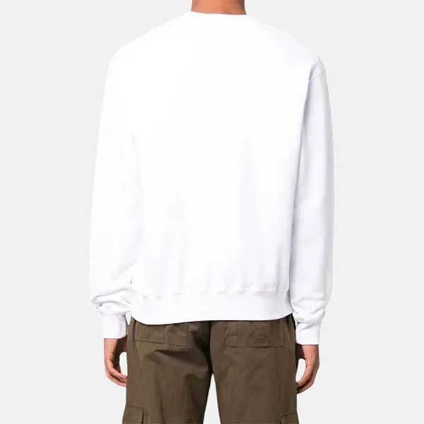 Áo Nỉ Nam DSquared2 Icon Sweatshirt S80GU0080 S25516 100 Màu Trắng Size S