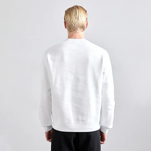 Áo Nỉ Nam Dsquared2 Icon Sweatshirt DSF22S007-A11 White Màu Trắng Size S