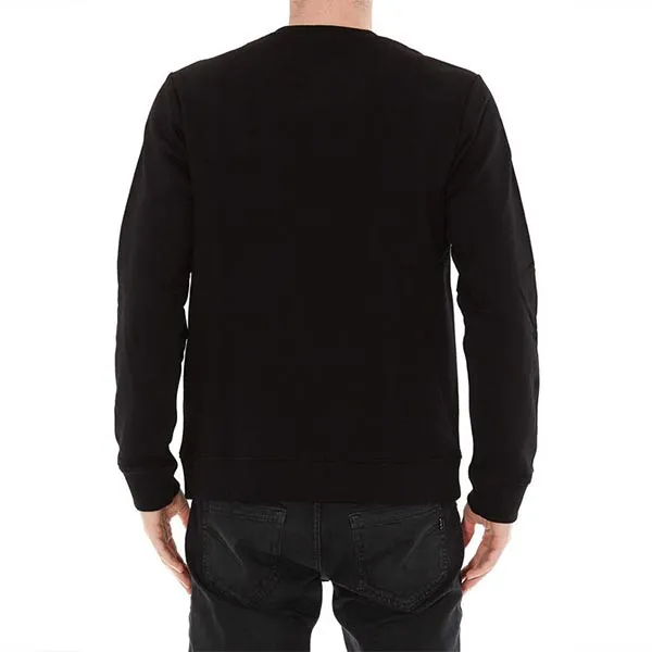 Áo Nỉ Nữ Kenzo Tiger Head Pattern Long Sleeves Pullover Black Màu Đen Size XS