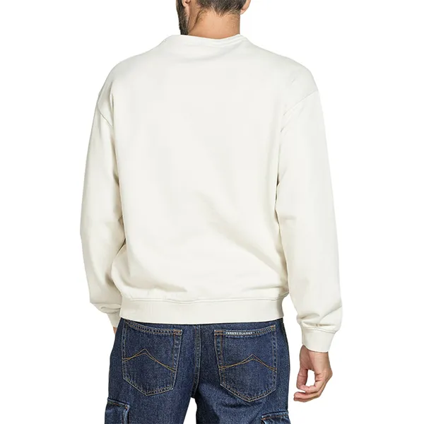 Áo Nỉ Sweater Nam Carrera Jeans 806A0043R_124 Màu Trắng Sữa Size S
