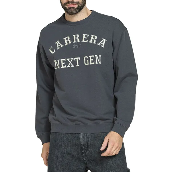 Áo Nỉ Sweater Nam Carrera Jeans 806A0043R_L029 Màu Xám Đen Size M
