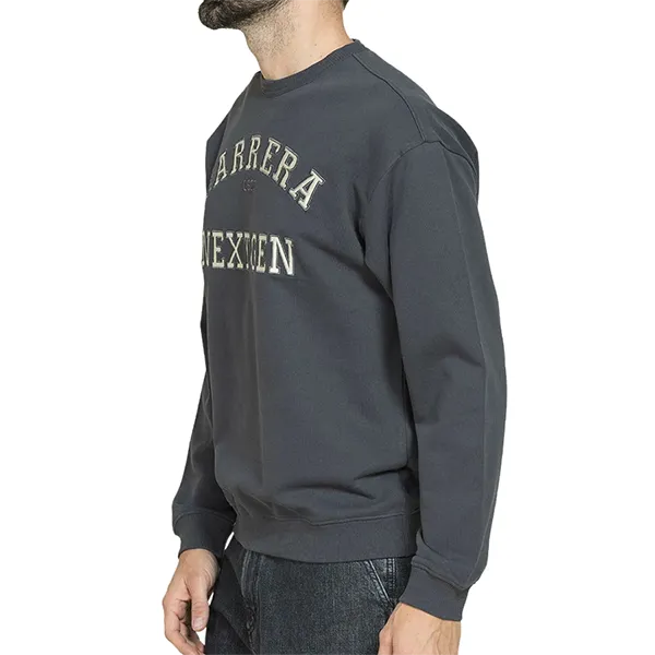 Áo Nỉ Sweater Nam Carrera Jeans 806A0043R_L029 Màu Xám Đen Size M