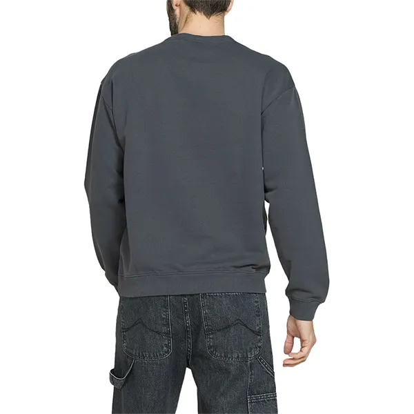Áo Nỉ Sweater Nam Carrera Jeans 806A0043R_L029 Màu Xám Đen Size M