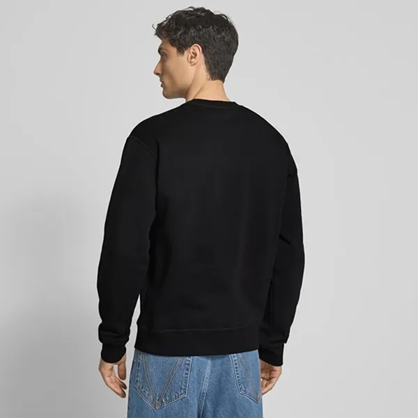 Áo Nỉ Sweater Nam Dsquared2 Oversized Black S79GU0140 7300 Màu Đen Size M