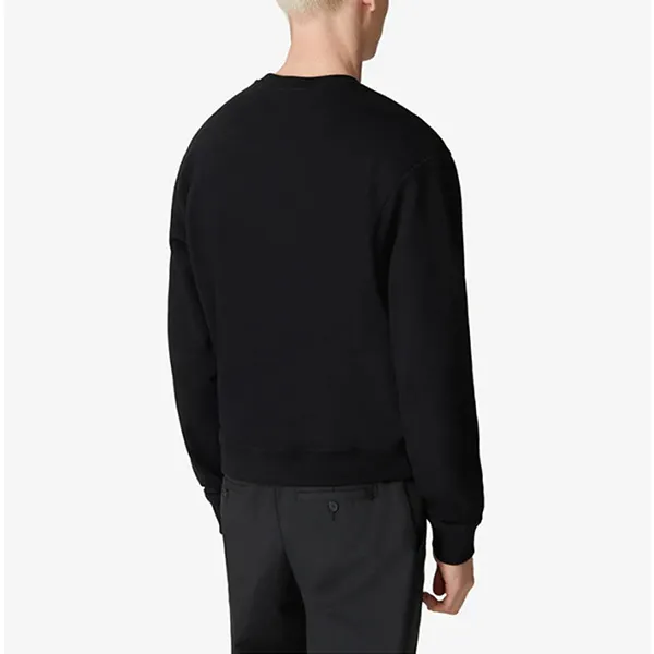 Áo Nỉ Sweater Nam Kenzo Icon Tiger Logo Sweatshirt Màu Đen/Xanh Size XS