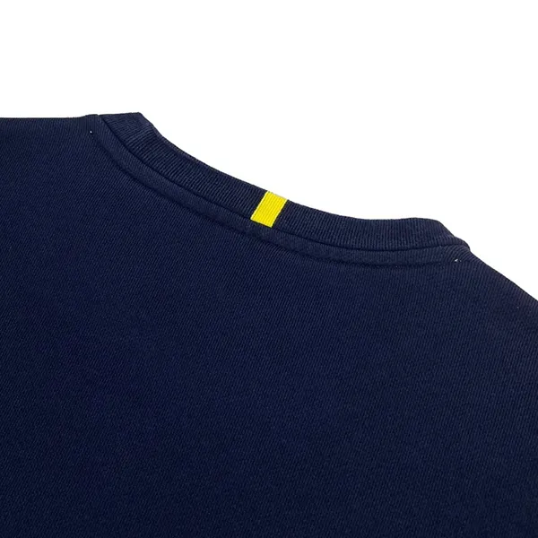 Áo Nỉ Sweater Nam Lacoste Men's Sweatshirt SH6282 6UJ Màu Xanh Navy Size 36