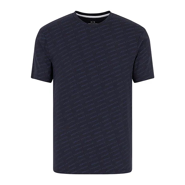 Áo Phông Nam Armani Exchange T-Shirt 7VZTFC ZJH4Z Màu Đen Size M