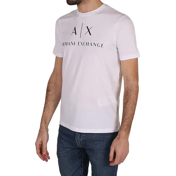 Áo Phông Nam Armani Exchange T-Shirt 8NZTCJ Z8H4Z Màu Trắng Size L
