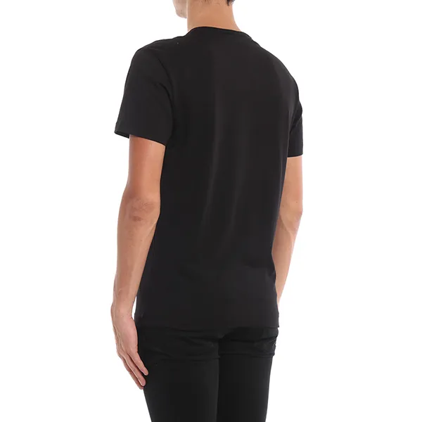 Áo Phông Nam Dolce & Gabbana D&G King Patch T-Shirt Màu Đen Size 46