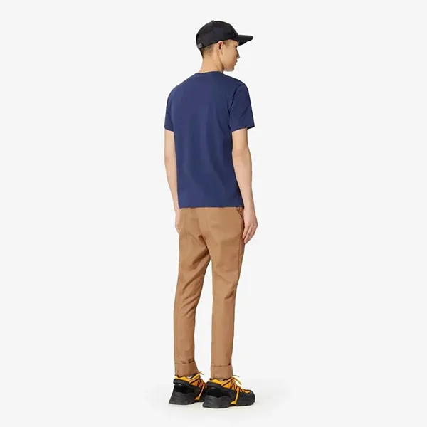 Áo Phông Nam Kenzo Tiger 5TS050 4YA 78 196 Short Sleeve TShirt Màu Xanh Navy Size XS