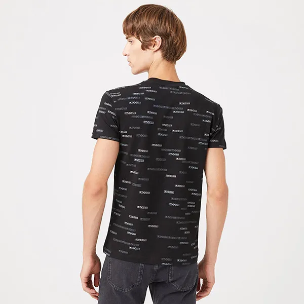 Áo Phông Nam Lacoste Men's T-shirt TH2315 15S Màu Đen Size 3