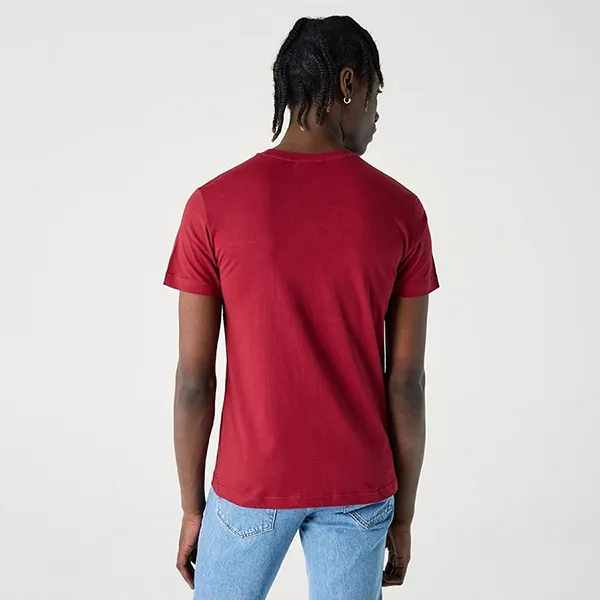 Áo Phông Nam Lacoste Men's Tshirt Original TH0229 29R Màu Đỏ Size 2