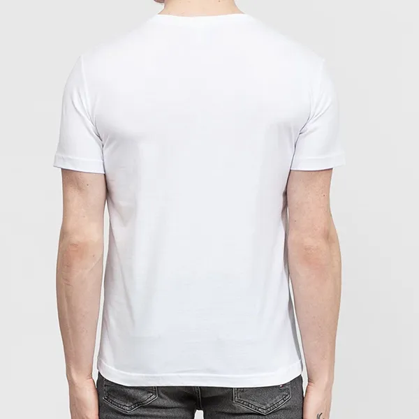 Áo Phông Nam Lacoste Men's White Short Sleeve TShirt Th0229 29B Màu Trắng Size 2