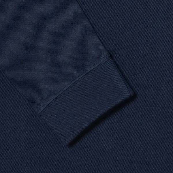 Áo Polo Dài Tay Nam Lacoste Polo Shirt PH2523-52N 166 Màu Xanh Navy Size 2