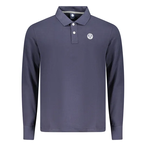 Áo Polo Dài Tay Nam North Sails 995021000_BL0802 Màu Xanh Than Size S