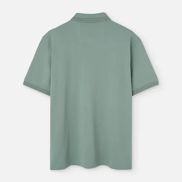 Áo Polo Nam Hugo Boss Cotton Polo Shirt 50469055 358 Màu Xanh Lá Size S
