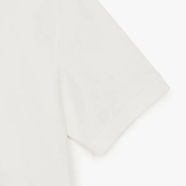 Áo Polo MLB Basic Comfortable Fit 3APQB0153 Màu Trắng Size S