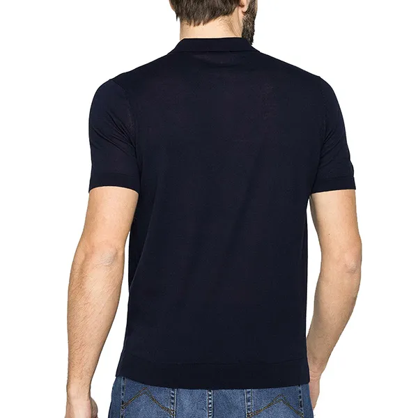 Áo Polo Nam Carrera Jeans 819A0215X_14K Màu Xanh Navy Size M