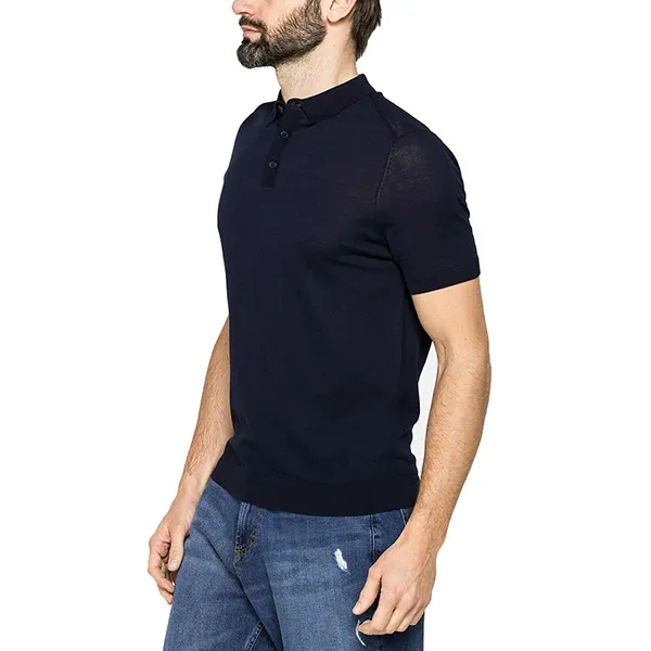 Áo Polo Nam Carrera Jeans 819A0215X_14K Màu Xanh Navy Size M