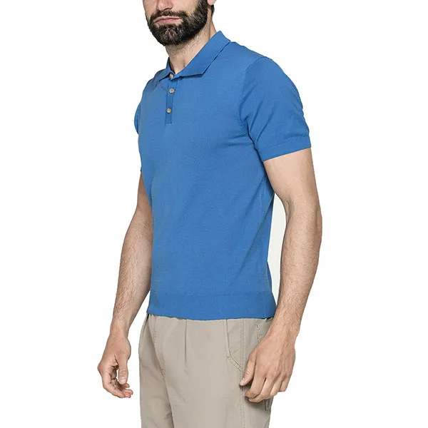 Áo Polo Nam Carrera Jeans 819A0215X_641 Màu Xanh Blue Size M
