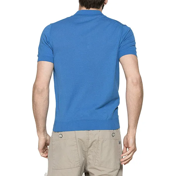 Áo Polo Nam Carrera Jeans 819A0215X_641 Màu Xanh Blue Size M