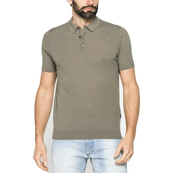 Áo Polo Nam Carrera Jeans 819A0215X_757 Màu Xanh Olive Size M