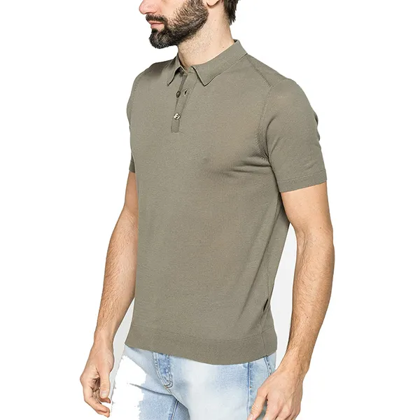 Áo Polo Nam Carrera Jeans 819A0215X_757 Màu Xanh Olive Size M