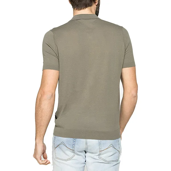 Áo Polo Nam Carrera Jeans 819A0215X_757 Màu Xanh Olive Size M