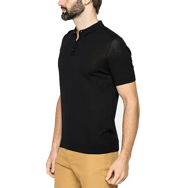 Áo Polo Nam Carrera Jeans 819A0215X_899 Màu Đen Size M