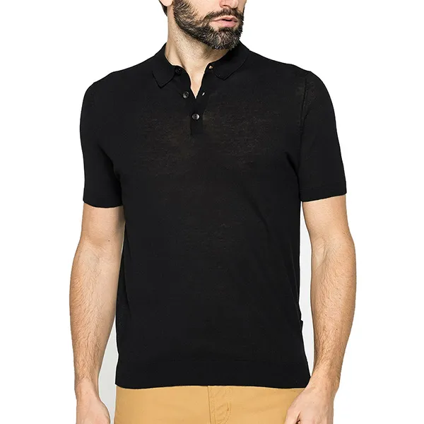 Áo Polo Nam Carrera Jeans 819A0215X_899 Màu Đen Size M