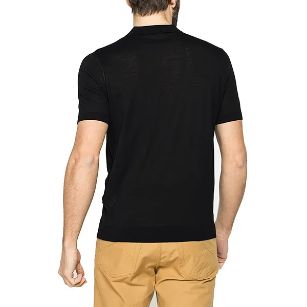 Áo Polo Nam Carrera Jeans 819A0215X_899 Màu Đen Size M