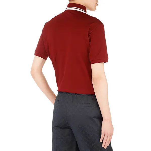 Áo Polo Nam Gucci GG Cotton 795174 XJHHM.6207_S_252 Màu Đỏ Size S
