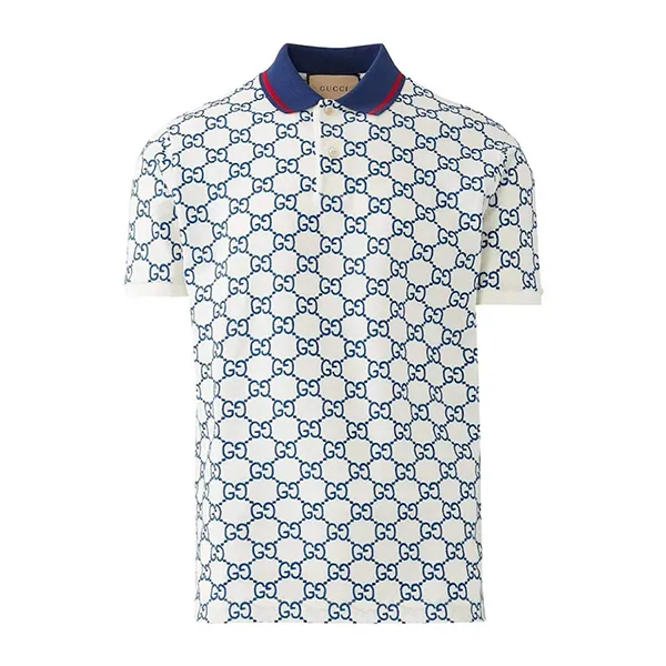 Áo Polo Nam Gucci Shirt 768641 Phối Màu Size XS