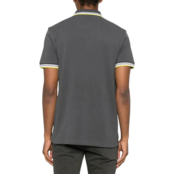 Áo Polo Nam Hugo Boss Cotton Polo Shirt 50469055 029 Màu Xám Đậm Size S