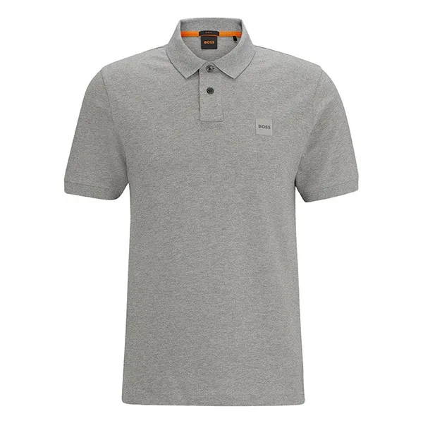 Áo Polo Nam Hugo Boss Passenger Polo Shirt 50507803 051 Màu Xám Size S