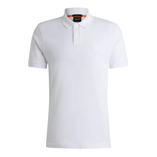 Áo Polo Nam Hugo Boss Passenger Polo Shirt 50507803 100 Màu Trắng Size S