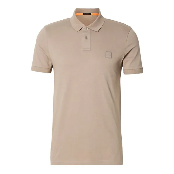 Áo Polo Nam Hugo Boss Passenger Polo Shirt 50507803 346 Màu Vàng Cát Size S