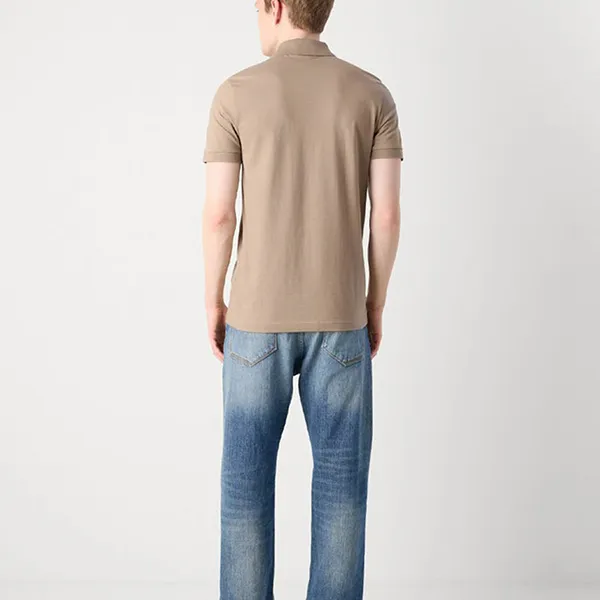 Áo Polo Nam Hugo Boss Passenger Polo Shirt 50507803 346 Màu Vàng Cát Size S