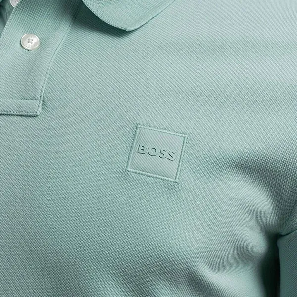 Áo Polo Nam Hugo Boss Passenger Polo Shirt 50507803 446 Màu Xanh Nhạt Size S
