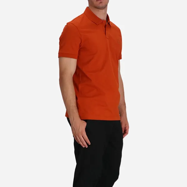 Áo Polo Nam Hugo Boss Passenger Polo Shirt 50507803 842 Màu Cam Size M
