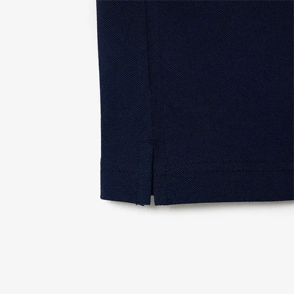 Áo Polo Nam Lacoste Men's Piqué Polo Shirt Slim Fit Stretch PH6348 10 166 Màu Navy Size 2