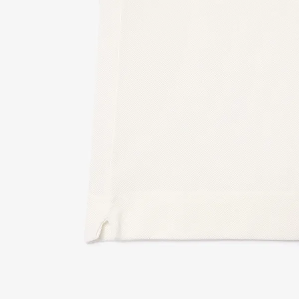 Áo Polo Nam Lacoste Men's Regular Fit Paris Stretch Piqué Polo PH8184 51 70V Màu Trắng Size 3