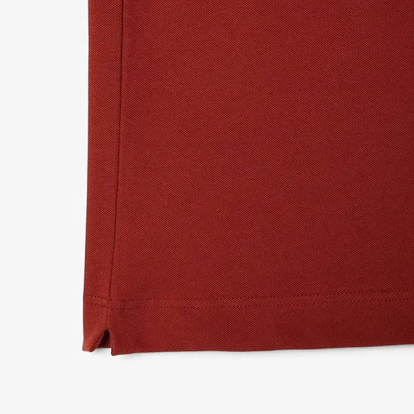 Áo Polo Nam Lacoste Men's Regular Fit Paris Stretch Piqué Polo PH8184 51 AFS Màu Nâu Size 4