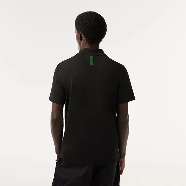 Áo Polo Nam Lacoste Movement Piqué Regular Fit Black PH8361 51 031 Màu Đen Size 4