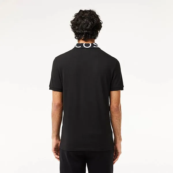 Áo Polo Nam Lacoste Slim Fit Movement Piqué PH7495 51 031 Màu Đen Size XL