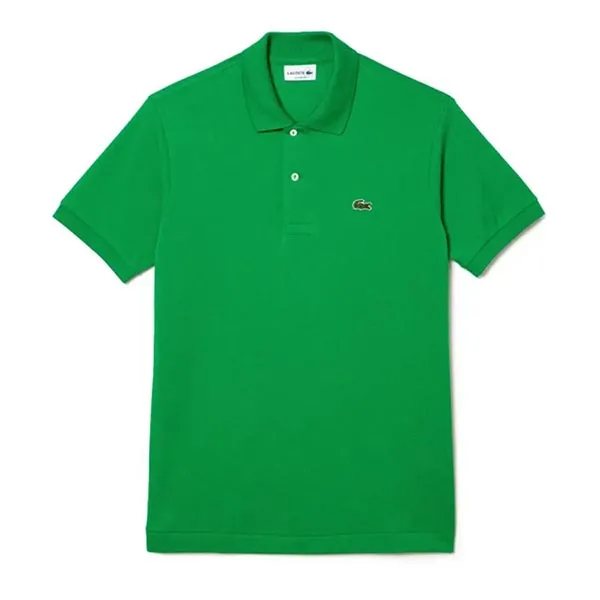 Áo Polo Nam Lacoste Slim Fit Pique Polo Shirt PH4012 LUU Màu Xanh Lá Size 4