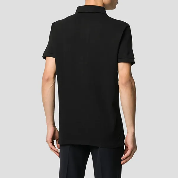 Áo Polo Nam Ralph Lauren Embroidered Logo In Black 710795080006 Màu Đen Size S