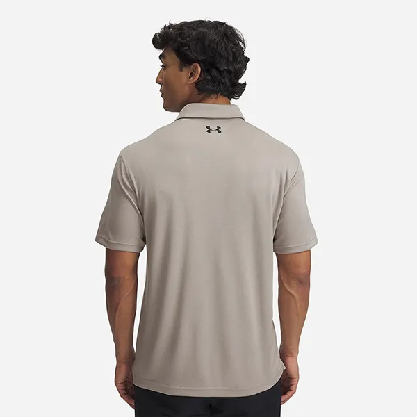 Áo Polo Nam Under Armour Tech Polo Shirt 1290140-203 Màu Beige Size L